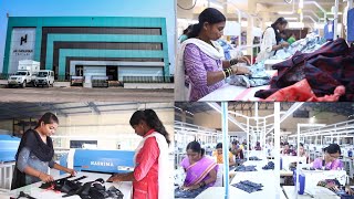 Amazing Garment Manufacturing Process from Fabric to Finished Product Inside the Factory [upl. by Waddell]