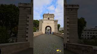 The Milvian Bridge Rome iloverome visitrome letswalktogether italia [upl. by Sirrot45]