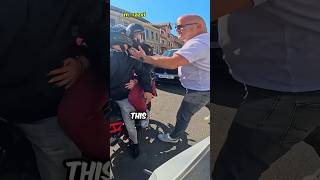 Biker Slapped by Angry Driver [upl. by Sine]