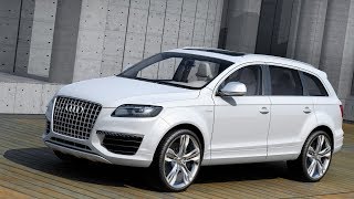 2007 Audi Q7 V12 TDI Concept [upl. by Fawcette997]