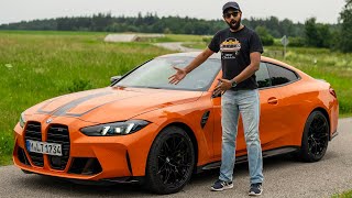 BMW M4 Competition  Thrilling Performance amp Crazy Tech Top Speed Tested  Faisal Khan [upl. by Ennoitna]