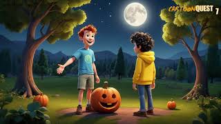 The Pumpkin of Unity  HIndi cartoon  Moral Story  Learning For Kids  Bed Time Moral Story [upl. by Komarek]