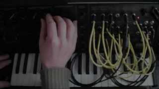 Korg MS20 mini  Beyond the known Universe [upl. by Zoara211]