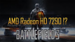 AMD Radeon HD 7290 Battlefield 3 [upl. by Ursulina]