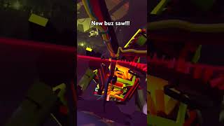 New buzzsaw music gaming vrgamingzone vrgaminglife cool memes vrgaming [upl. by Kerwon]