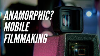 Anamorphic VS Regular Video  Ulanzi 133XT Anamorphic Lens [upl. by Vernon923]