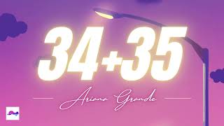 3435 1 Hour  Ariana Grande [upl. by Narret172]