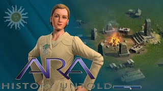 Ara History Untold  ARGENTINAEVA PERON  Gameplay ITA 1  Dont Cry for Me Argentina [upl. by Ardnuaek]