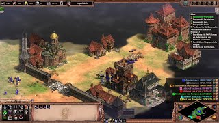 Attacka  AoE 2 Victors and Vanquished DLC M14 Mstislaw  Lets Play Part 83 [upl. by Heymann]