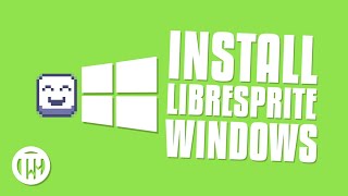 How to Install Libresprite on Windows  Tutorial [upl. by Furlani]