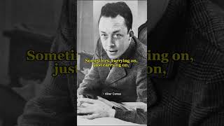 Quote from Albert Camus  The Philosophers Cult shorts quotes philosophy [upl. by Rukna]