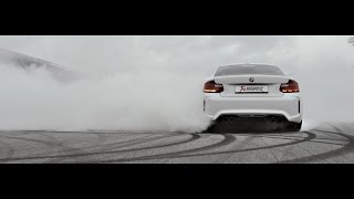 BMW M2 with an Akrapovič Exhaust System [upl. by Anigue]