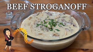 Beef Stroganoff  English Subtitle [upl. by Laven]