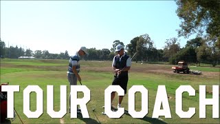 Tour Coach Dana Dahlquist  Fixing your Levers to pure your irons [upl. by Kyrstin]