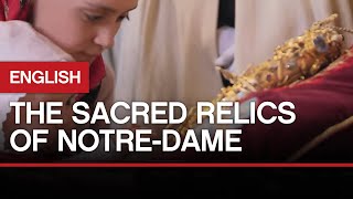 The Sacred Relics of NotreDame English  Toute lHistoire [upl. by Etat]