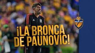 El ENOJO de Veljko Paunovic tras el Tigres vs León  Noticias de Tigres [upl. by Ellimaj]