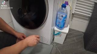 Error code E03 solved Sharp Washing Machine 7Kg clean washing machine e03 sharp [upl. by Yesteb597]