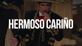 HERMOSO CARIÑO  Vicente Fernández LETRA [upl. by Trisha851]