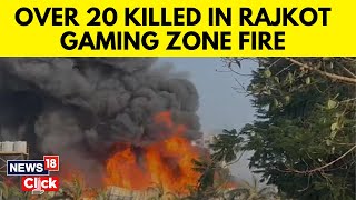 9 Children Among 27 Dead In Massive Fire At Gaming Zone In Gujarats Rajkot  News18  N18V [upl. by Midian583]