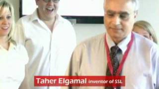 Taher Elgamal Inventor of SSL [upl. by Muns280]