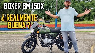 ME COMPRE LA NUEVA BOXER BM 150X  ¿ES REALMENTE BUENA 🤔🧐 [upl. by Burgess901]