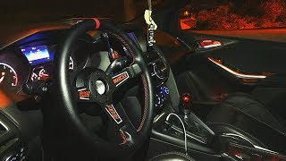 HOW TO INSTALL AN AFTERMARKET STEERING WHEEL Focus ST [upl. by Ovida]