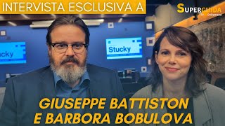 Intervista a Giuseppe Battiston Barbara Bobulova [upl. by Eniluqcaj]