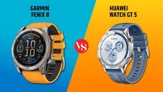 Huawei Watch GT 5 vs Garmin Fenix 8  Garmin Still Winning [upl. by Ruy]