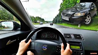 POV Drive 2010 Volvo V50  16 Diesel Manual [upl. by Atekahs]