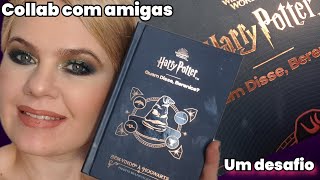 Collab maquiagem com paleta do Harry Potter da Quem Disse Berenice [upl. by Kulda253]