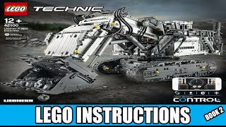 LEGO Instructions  Technic  42100  Liebherr R 9800  Book 2 [upl. by Waldos]