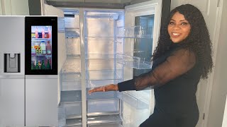 LG InstaView Knock Knock Refrigerator with Dual Ice Maker [upl. by Bentley]