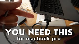 The best macbook pro docking station  iVANKY 12 in 2 review [upl. by Richma390]