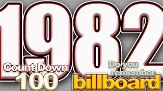 1982 billboard top 100 count down [upl. by Cherin]