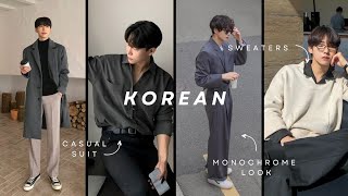 Best Outfit Styles with Names  Korean Mens Fashion [upl. by Fiedling]