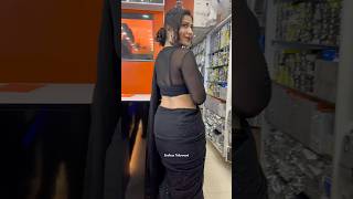 నల్ల చీరలో Inaya Sultana ని చూస్తుంటే Bigg Boss Inaya Sultana At I Phone 16 Launch [upl. by Anauqahs]