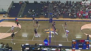 Girls volleyball regional title matches Rockford vs Jenison Grand Rapids Christian vs South Chri [upl. by Milena]