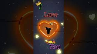 V❤️ letter Name status❤️Name art video😍WhatsApp status💘Yeshuoffical [upl. by Artim225]