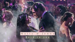 Matty amp Jenna  i wanna hold you 5x24 [upl. by Couq913]