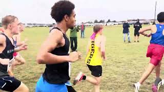 Blue Valley HS Cross Country state championship 2024 [upl. by Primaveria]