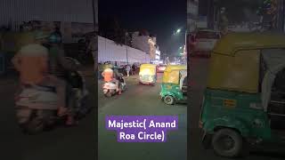 Majestic Anand Roa Circleautomobile roadsignal traveling trav [upl. by Aleehs273]