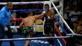 Espectacular regreso de Román «Chocolatito» González al ring Nicaragüense [upl. by Aicertal166]