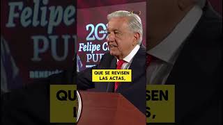 AMLO sobre el intervencionismo de la OEA en las elecciones de Venezuela [upl. by Johnnie]