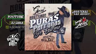 Norteñas Mix quotPURAS PERRONAS DE ESTRENOquot •2017• Dj Gera [upl. by Milson198]