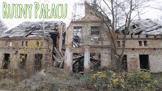 Ruiny pałacu na Mazurach  Urbex [upl. by Aitnom]