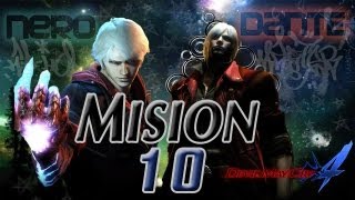 Devil May Cry 4  Mision 10  Envuelto en Gloria 【Español】 [upl. by Cirde]