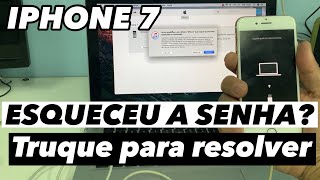 Como DEBLOQUEAR IPHONE INATIVO rapidamente â›”ï¸ senha de bloqueio GUIA COMPLETO [upl. by Adlare315]