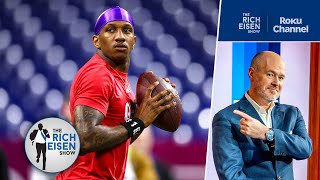 Rich Eisen What Michael Penix Jr’s Combine Means for His NFL Draft Stock  The Rich Eisen Show [upl. by Eerazed]