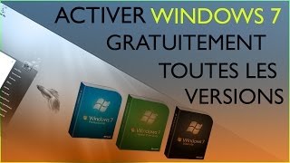 TUTO Activer Windows 7 Toutes Les Versions Gratuitement  Windows Loader [upl. by Ayra139]