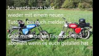 Simson Tellerfeder wechseln S51 Sr50 Kr512 Tutorial mit Kupplungspaket zerlegen [upl. by Betty]